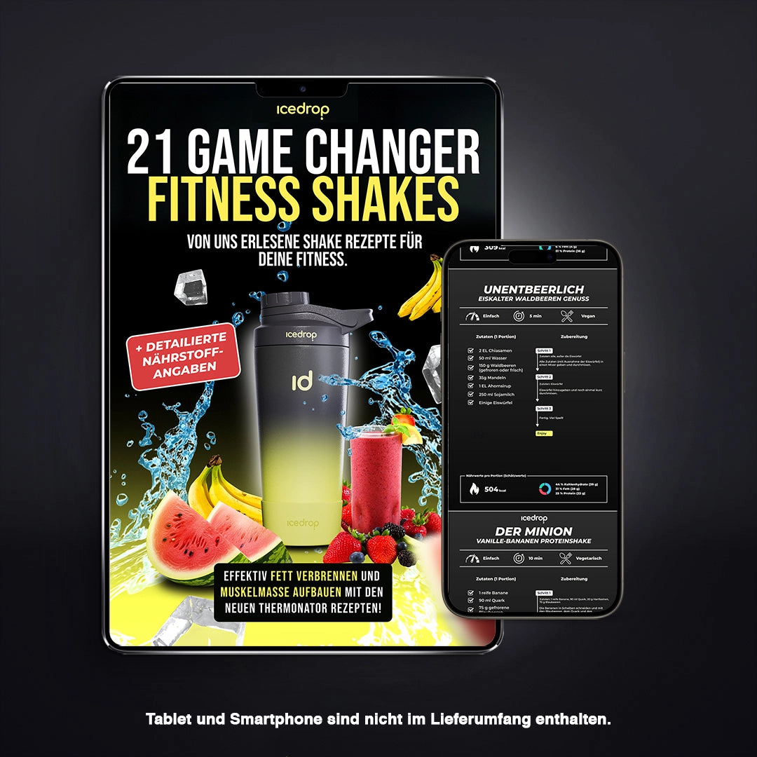 21 Game Changer Fitness Shakes (Ebook, PDF)