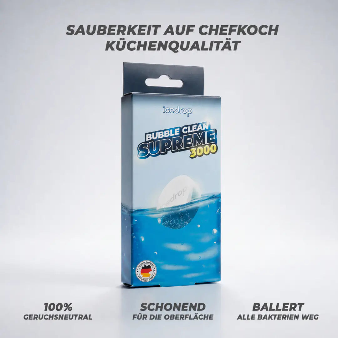 Bubble Clean Supreme 3000 Reinigungstabletten