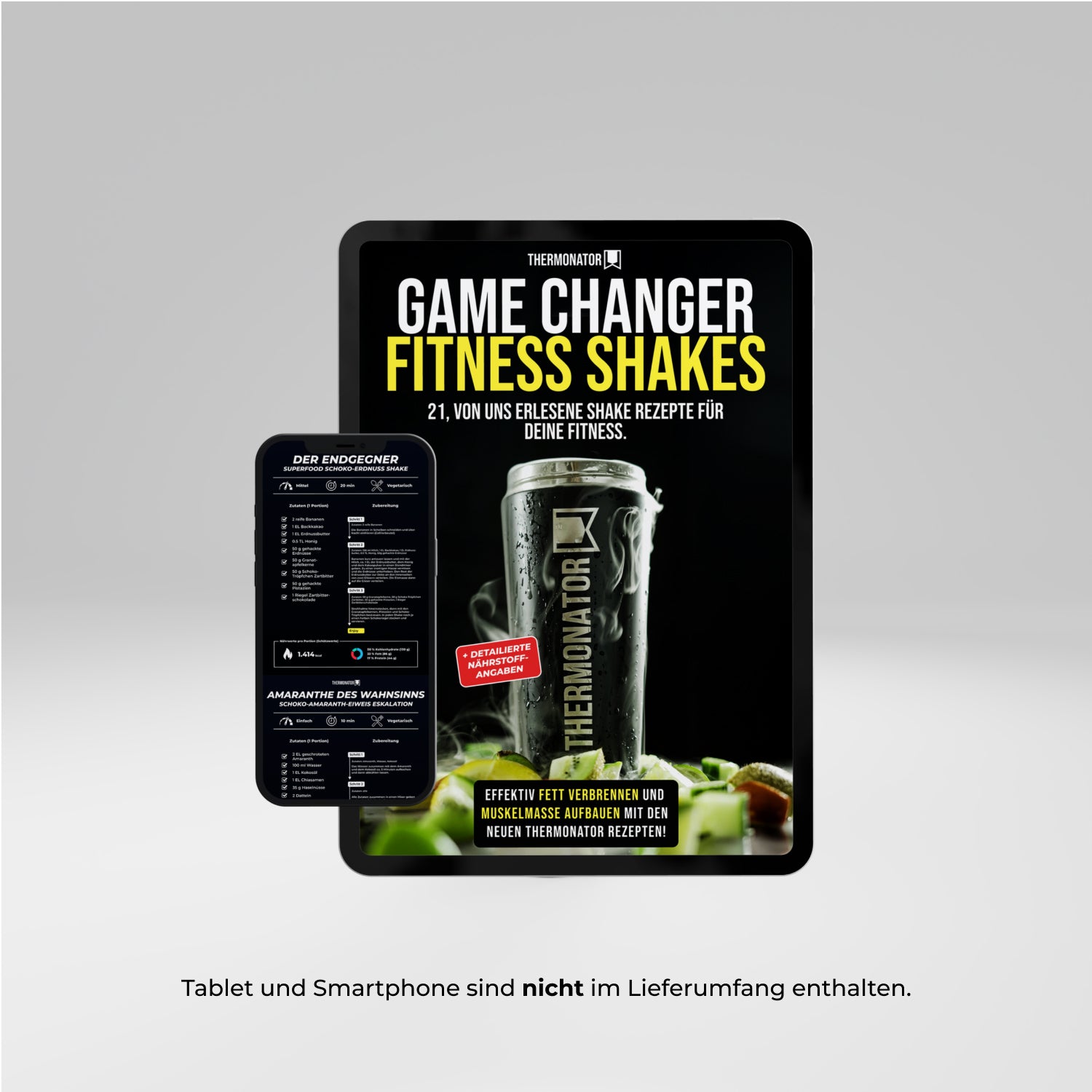 21 Game Changer Fitness Shakes (Ebook, PDF)