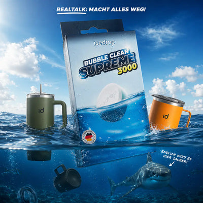 Bubble Clean Supreme 3000 Reinigungstabletten