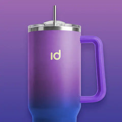 1200ml / Lila / Blau