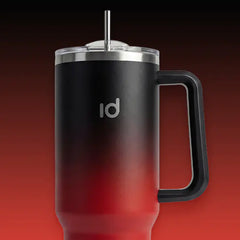 1200ml / Schwarz / Rot