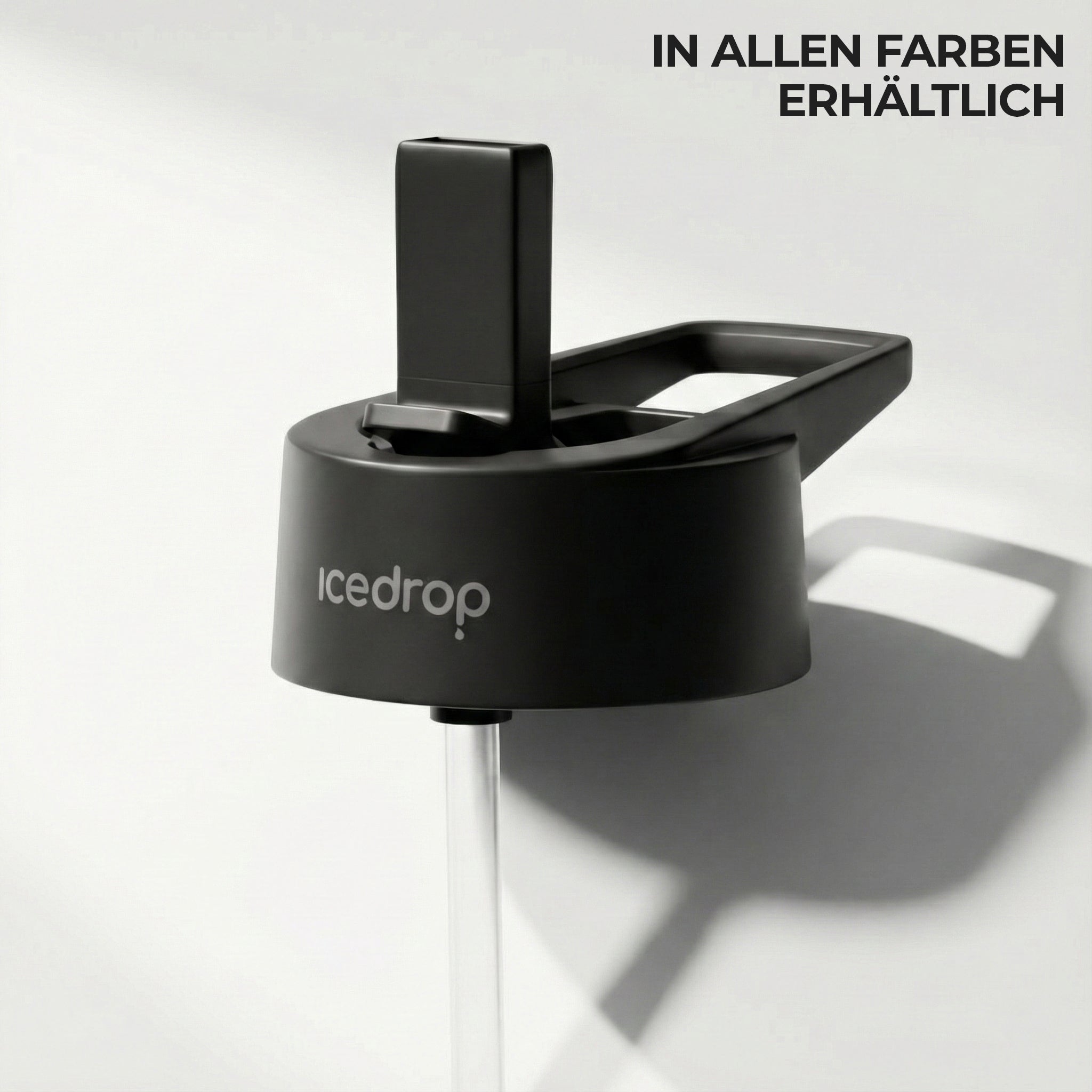 Strohhalm Ersatzdeckel Trinkflasche 500ml