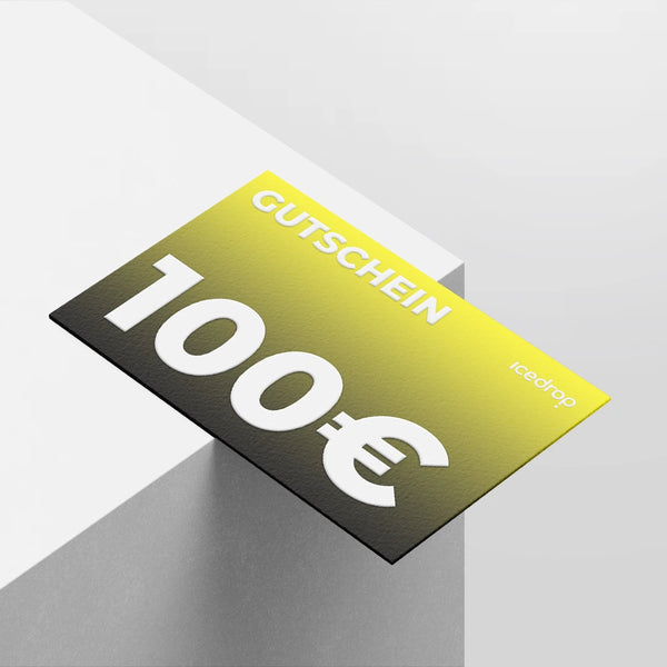 icedrop® Gutschein