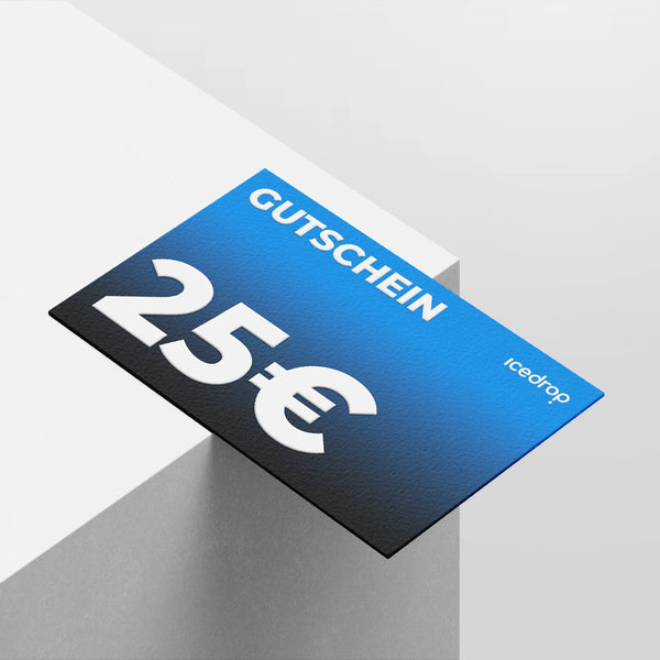 icedrop® Gutschein