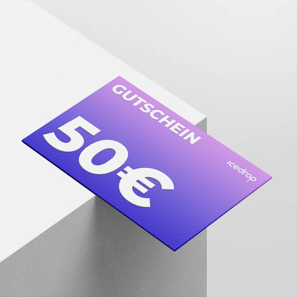 icedrop® Gutschein