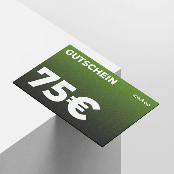 icedrop® Gutschein