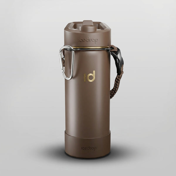 icedrop® Thermo Trinkflasche (500ml)