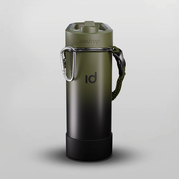 icedrop® Thermo Trinkflasche (500ml)