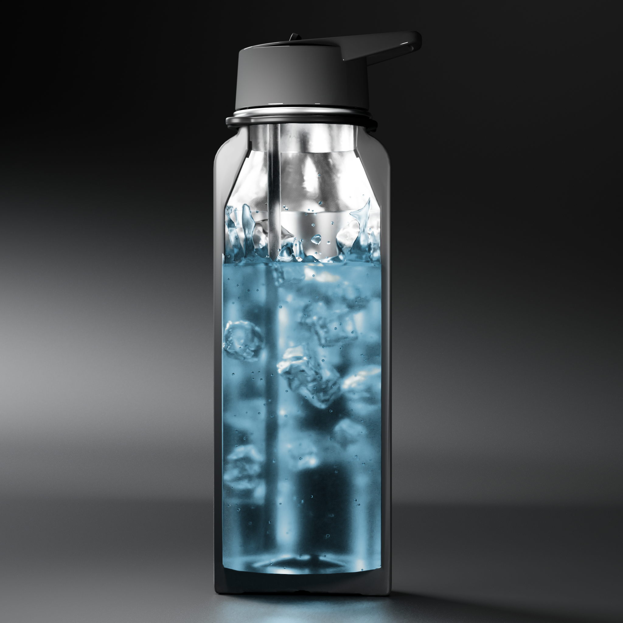Hydrohike™ | Thermo Outdoor Trinkflasche | 1200ml | BPA frei