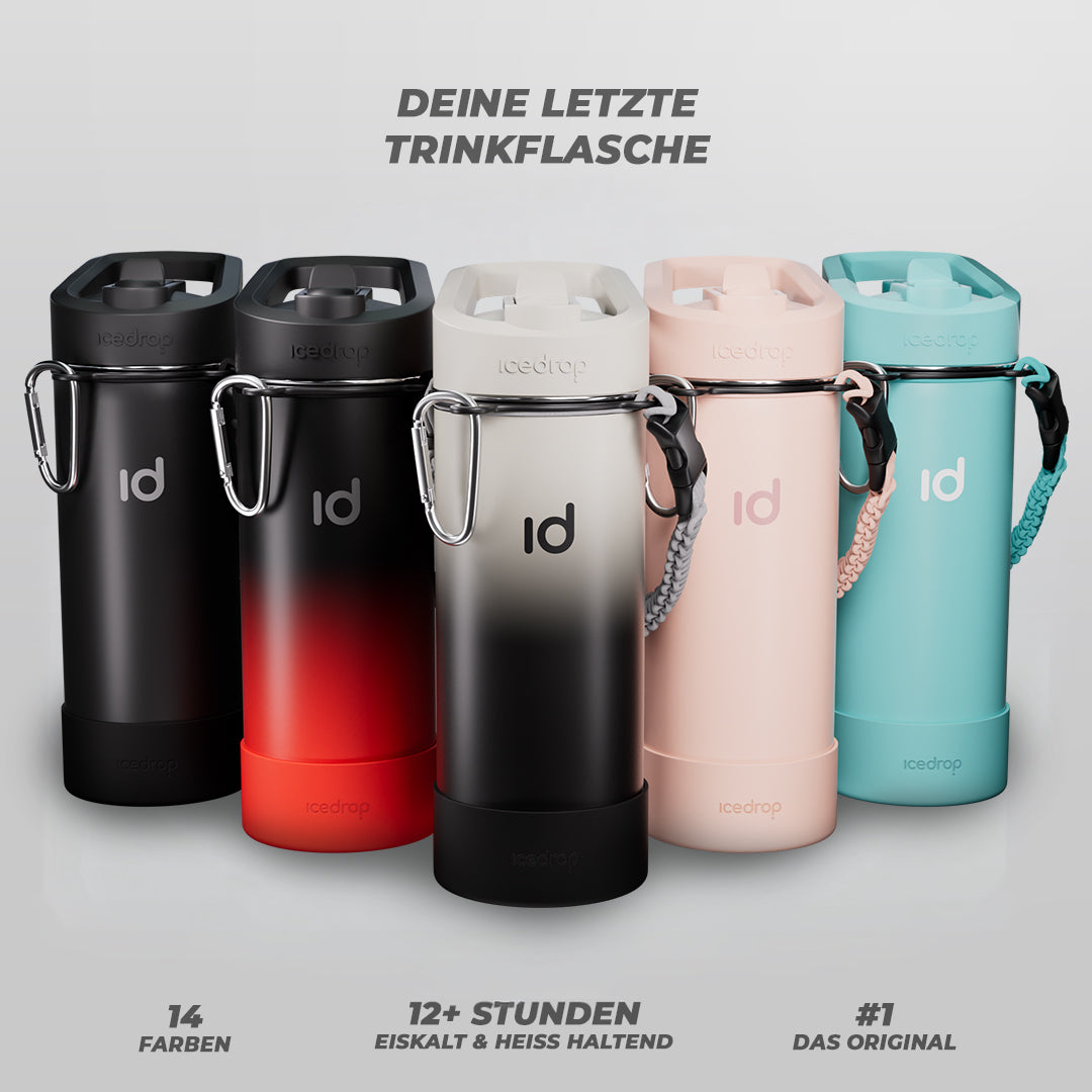 icedrop® Thermo Trinkflasche (500ml)