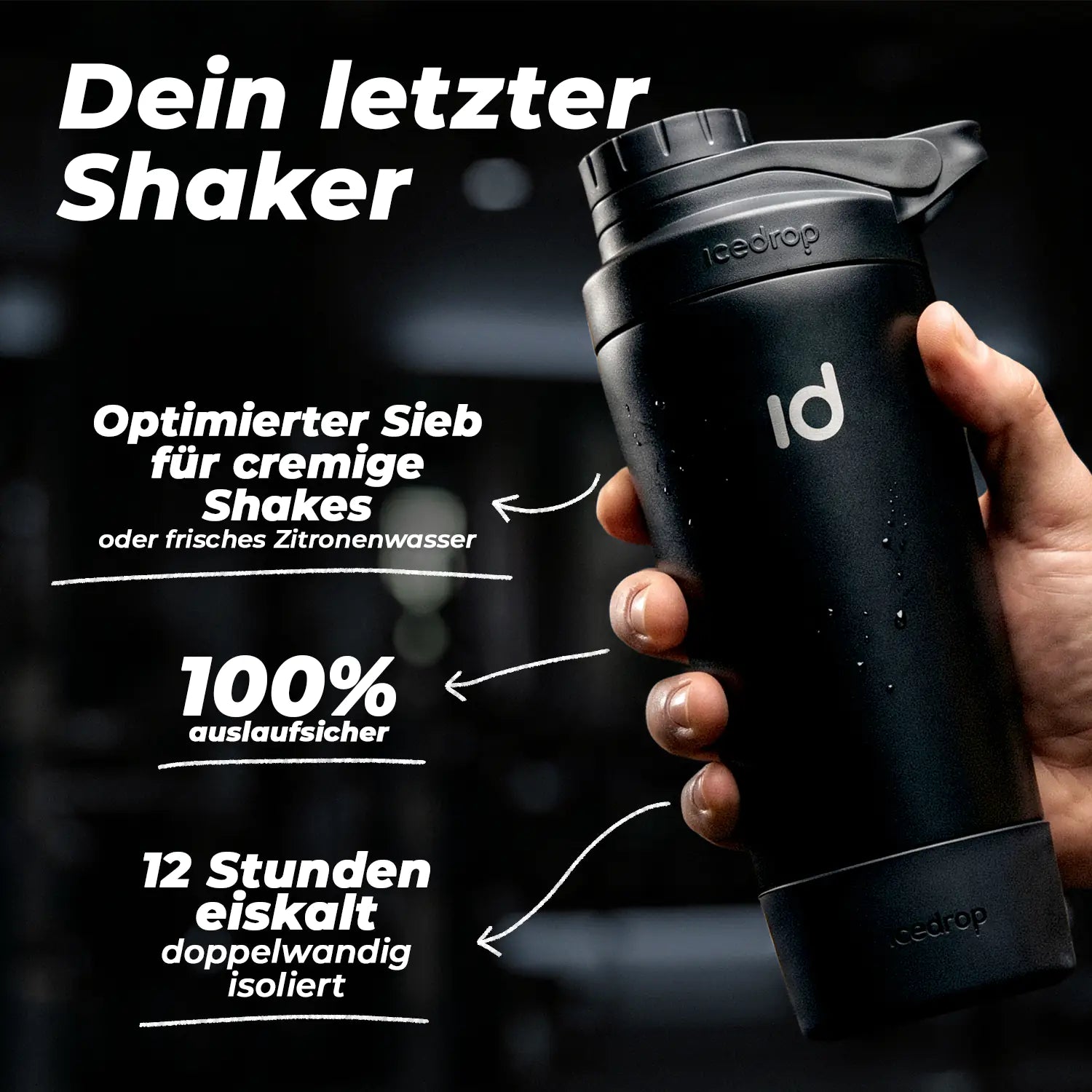 icedrop® Shaker