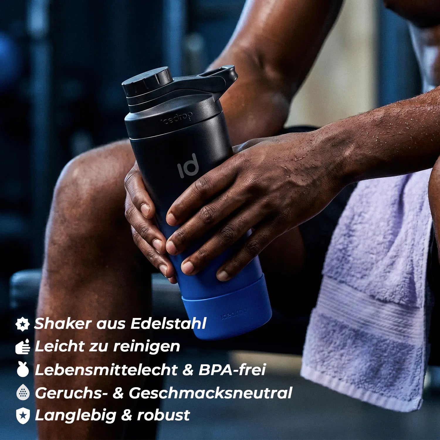 icedrop® Shaker