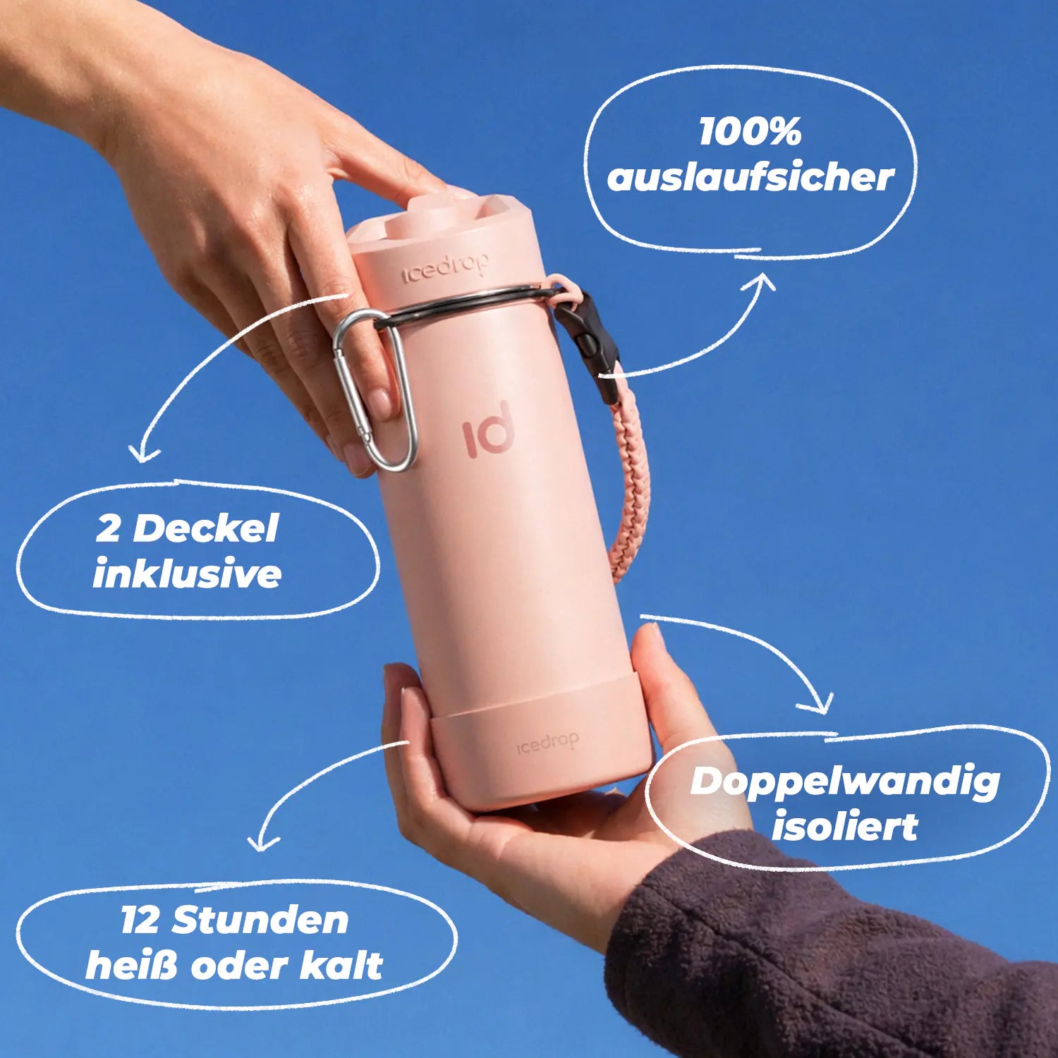 icedrop® Trinkflasche