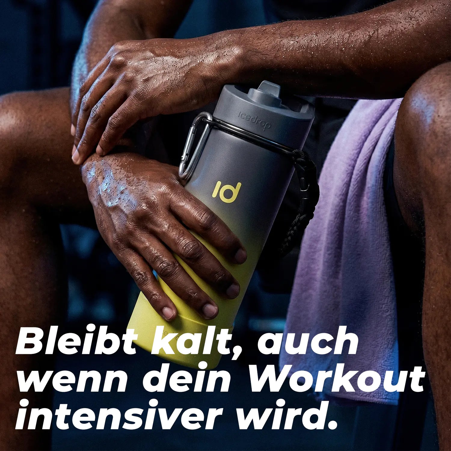 icedrop® Trinkflasche