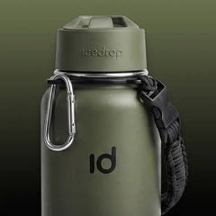 1000ml / Olive / Schwarz