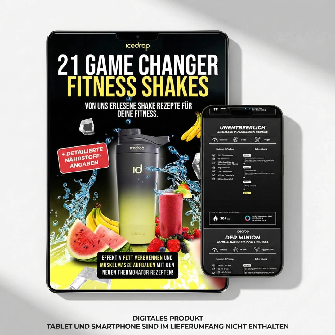 21 Game Changer Fitness Shakes (Ebook, PDF)