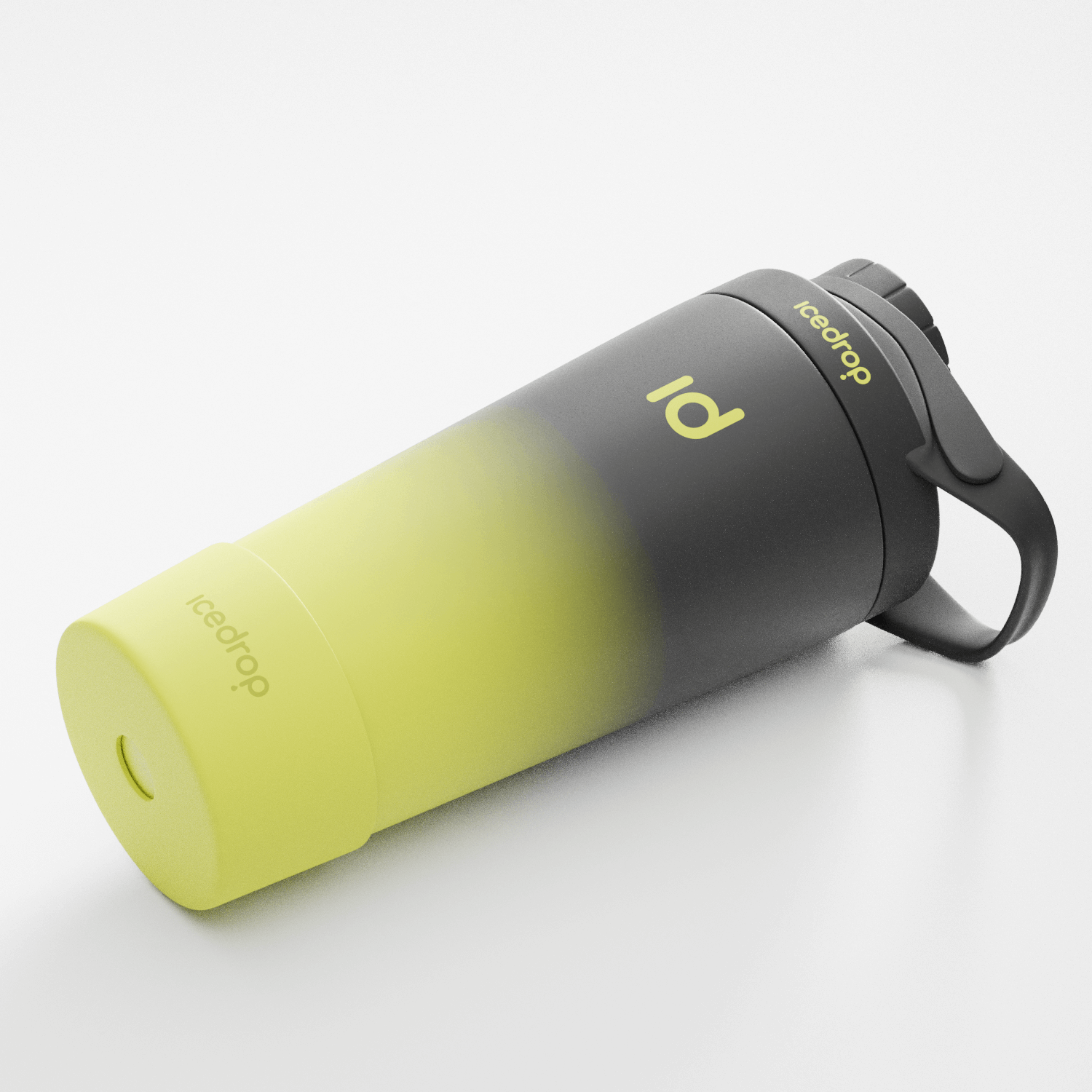 Thermonator™ 2.0 Olive / Schwarz | Thermo Shaker 750ml | BPA-frei