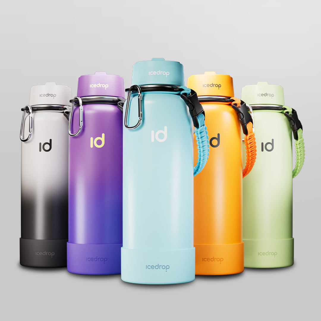 icedrop® Thermo Trinkflasche