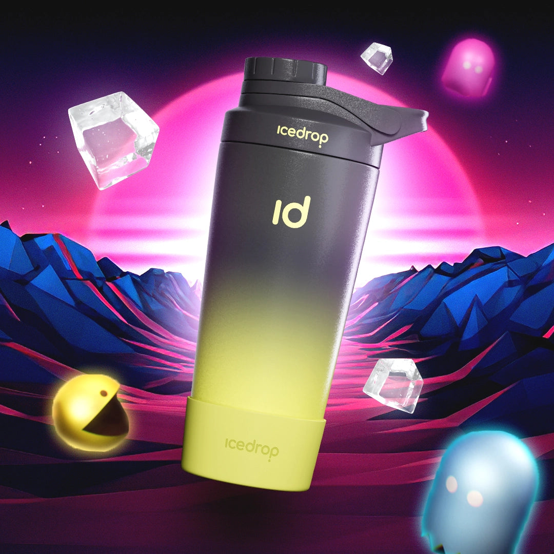 IceDrop Trinkflaschen Reinigungstabletten - 20 Tabs Für Edelstahl, Kunststoff, Glas