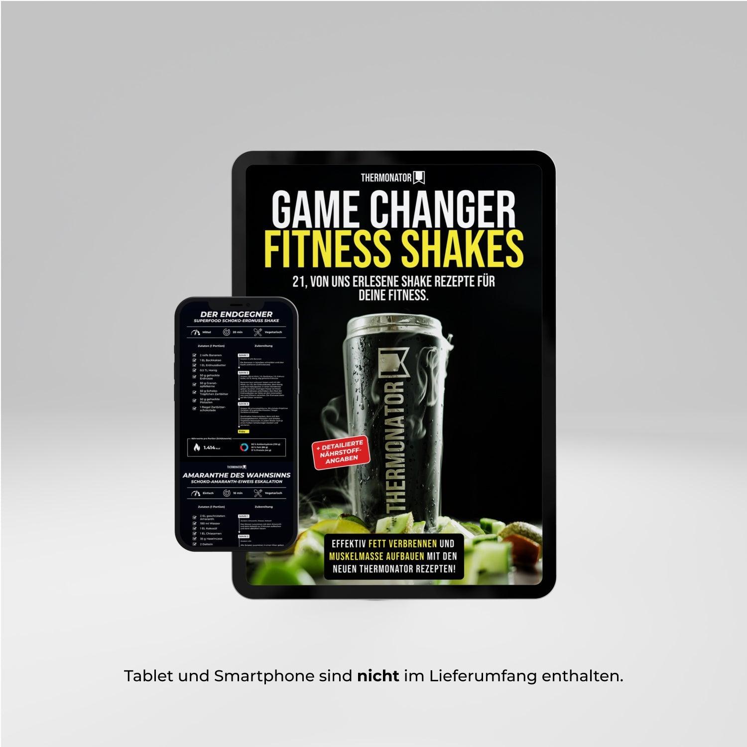 » 21 Game Changer Fitness Shakes (Ebook, PDF) (100% off)
